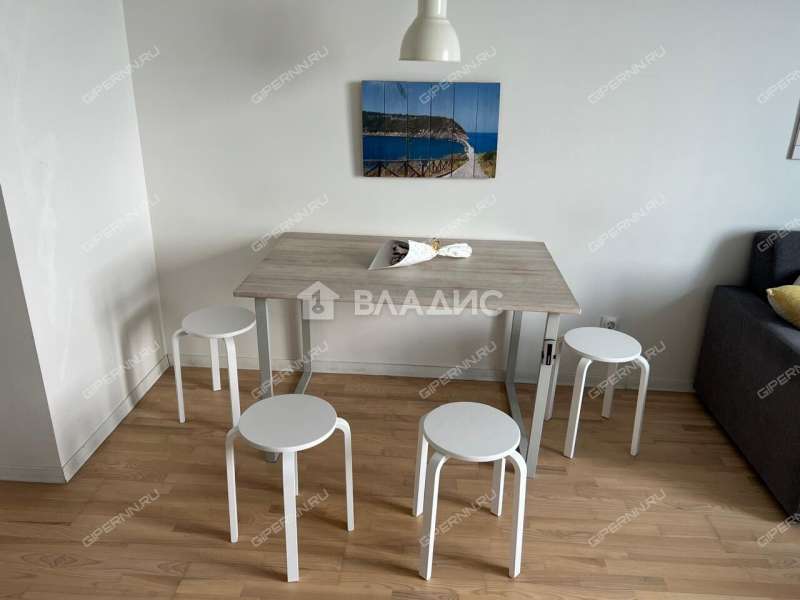 двухкомнатная квартира на Горной улице дом 11 к5