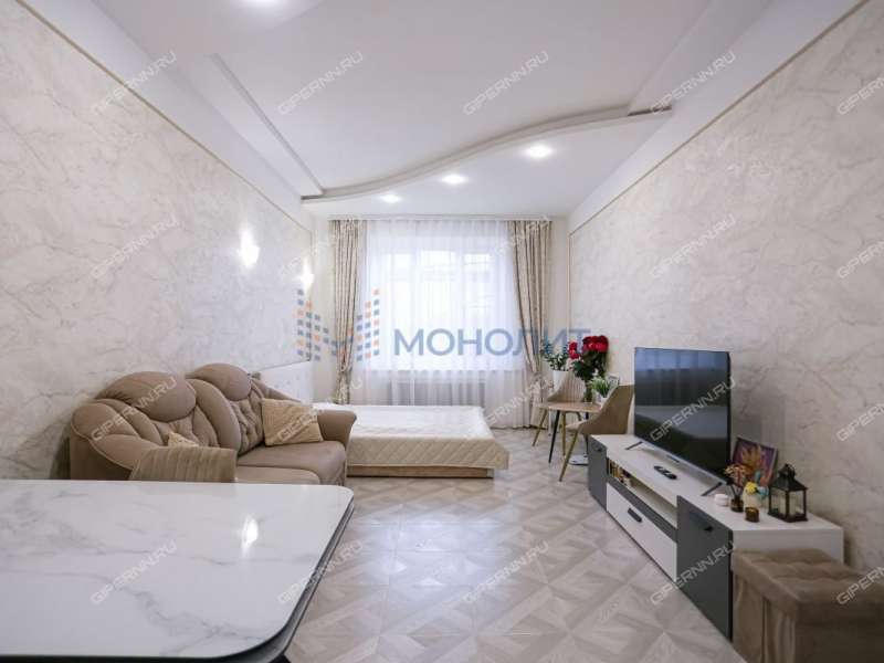 двухкомнатная квартира на улице Коминтерна дом 181