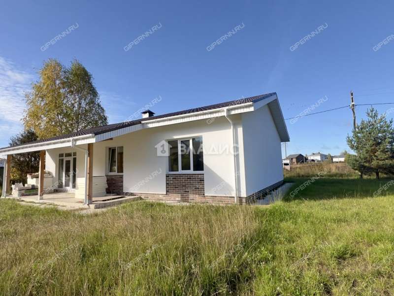 дом на улице Луговая деревня Борисовка