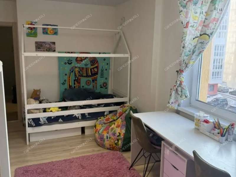 двухкомнатная квартира на Машинной улице дом 29