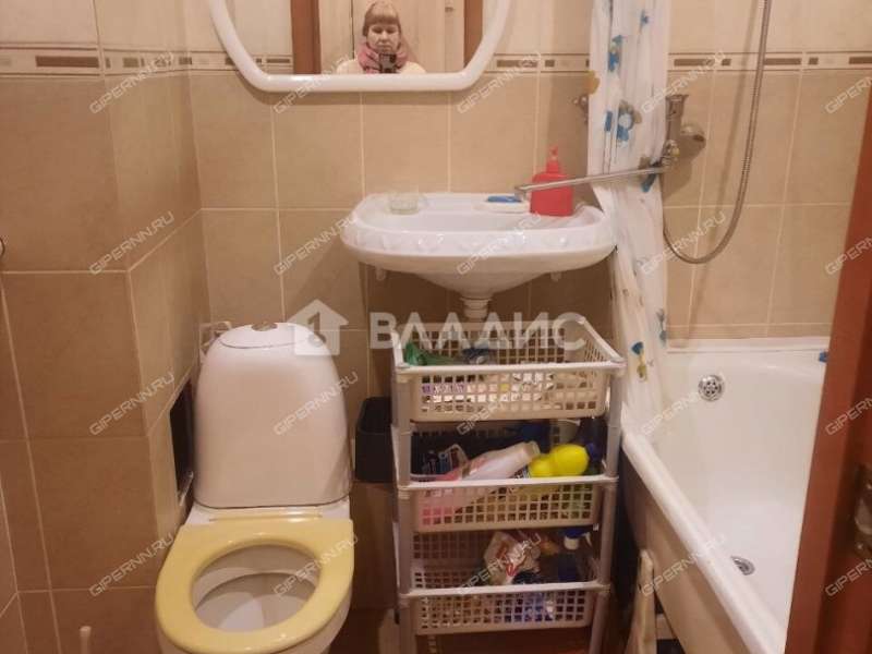 однокомнатная квартира на улице Красных Партизан дом 14