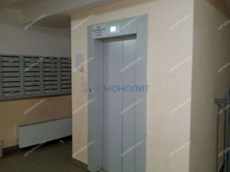 однокомнатная квартира на Бурнаковской улице дом 109