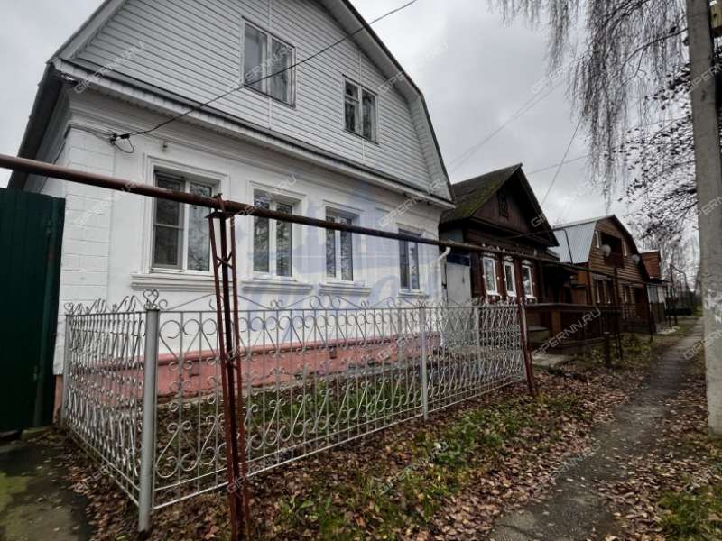 дом на улице Усилова город Богородск