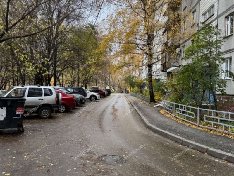 двухкомнатная квартира на улице Бринского дом 3