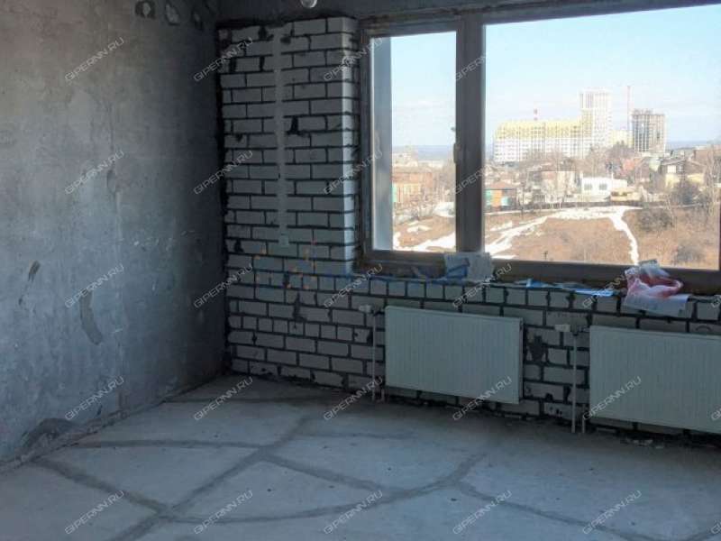 трёхкомнатная квартира на улице Маршала Баграмяна дом 3