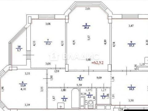 3-komnatnaya-ul-pervocvetnaya-d-6 фото