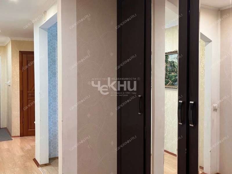 трёхкомнатная квартира на проспекте Дзержинского дом 45 город Заволжье