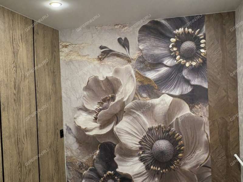 двухкомнатная квартира на улице Красных Партизан дом 8