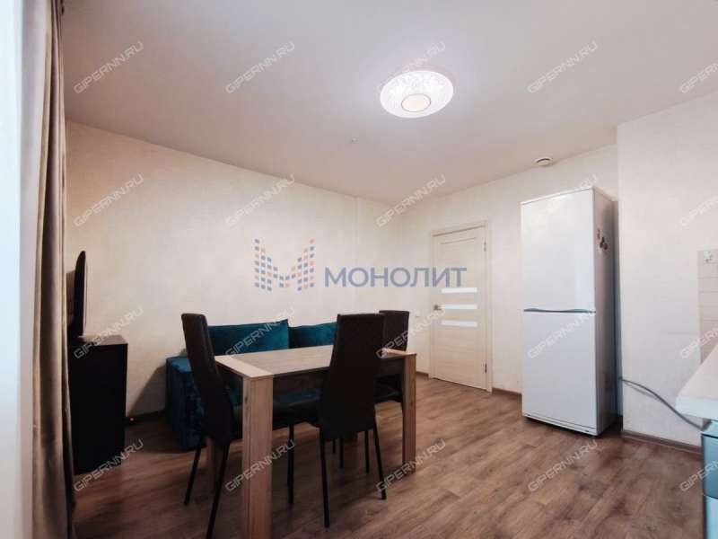 однокомнатная квартира на улице Романтиков дом 3