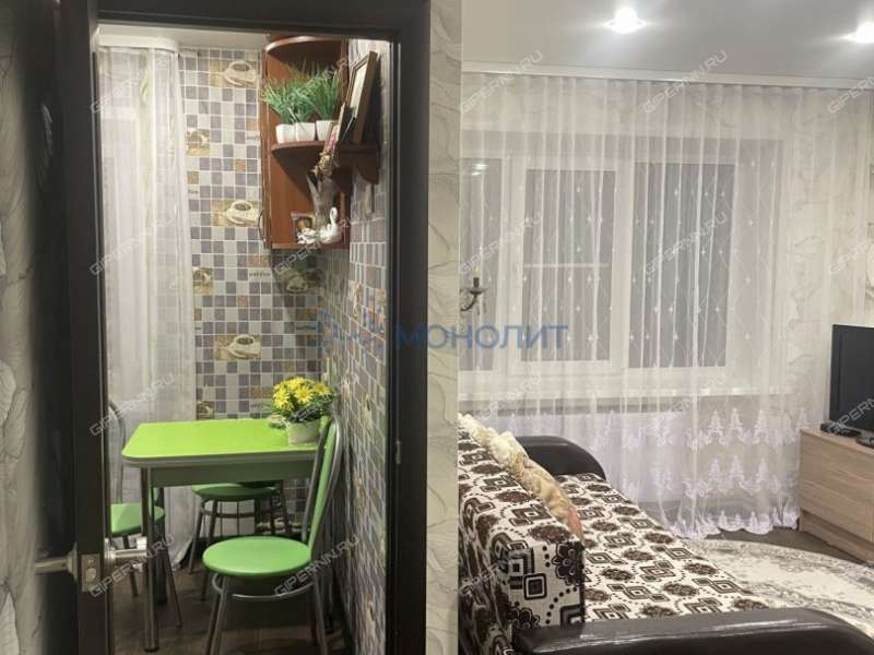 однокомнатная квартира на улице Ленина дом 7 Нижегородец сп