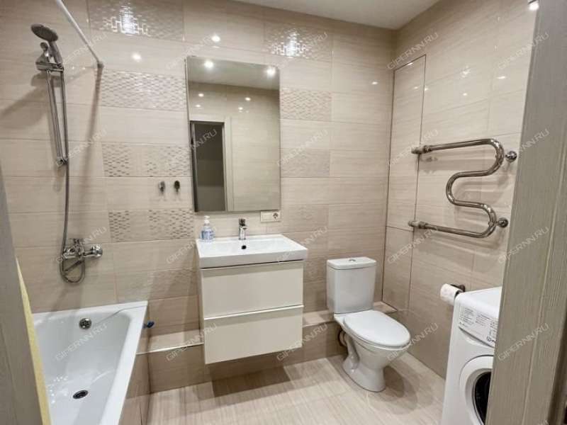 однокомнатная квартира на Мещерском бульваре дом 3 к2