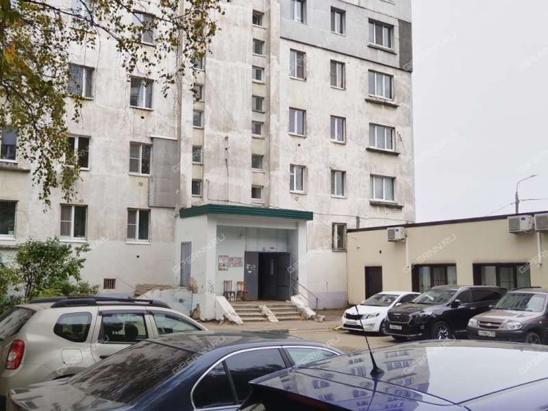 двухкомнатная квартира на улице Карбышева дом 7