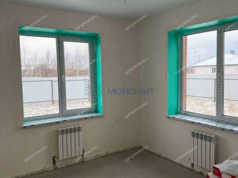 дом на улице Посевная деревня Каликино