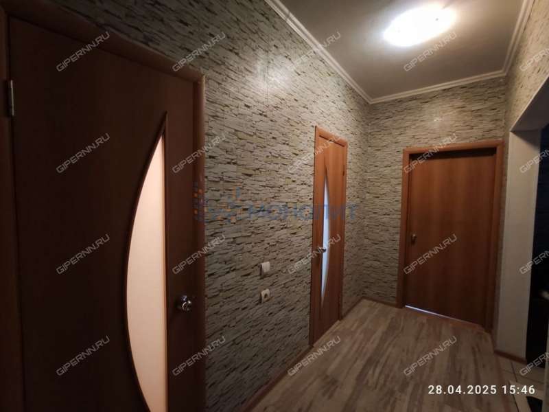 трёхкомнатная квартира на улице Родионова дом 29