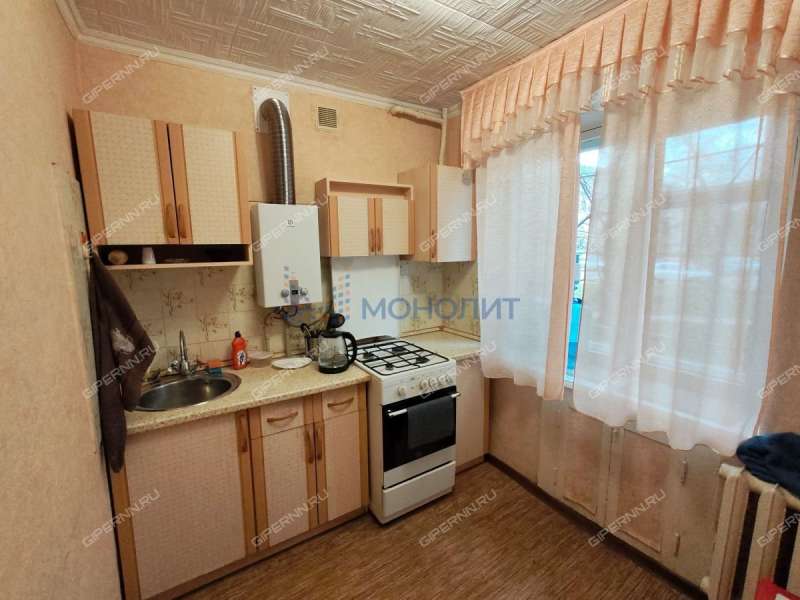 однокомнатная квартира на улице Евгения Никонова дом 14