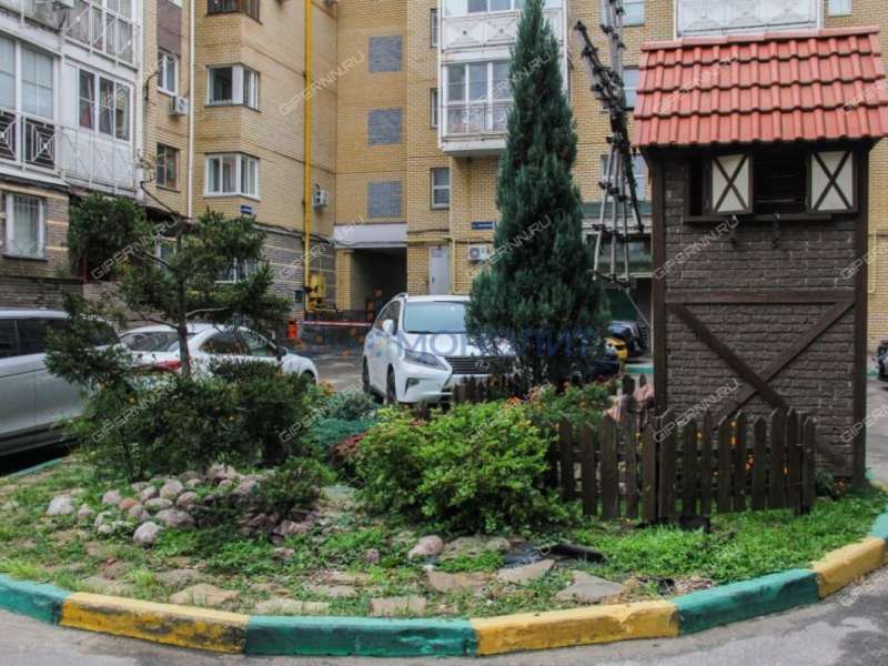 трёхкомнатная квартира в Обозном переулке дом 2