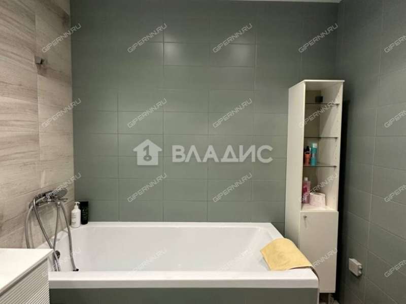 двухкомнатная квартира на улице Тургенева дом 25