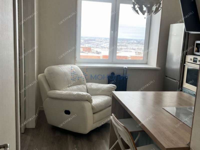 двухкомнатная квартира на Горной улице дом 6А