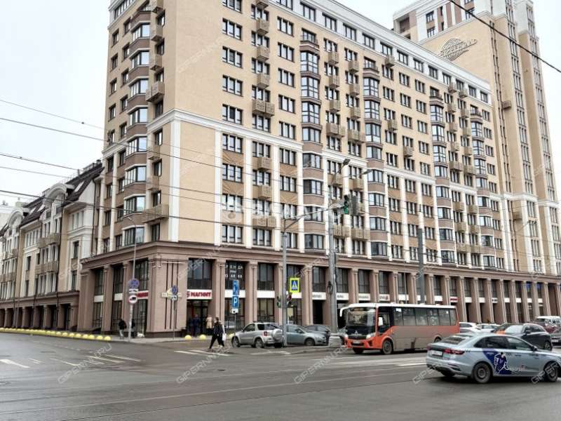 парковочное место на улице Белинского