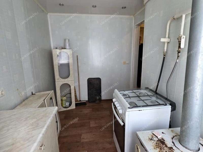 двухкомнатная квартира на Комсомольская ул. дом 22 посёлок Октябрьский
