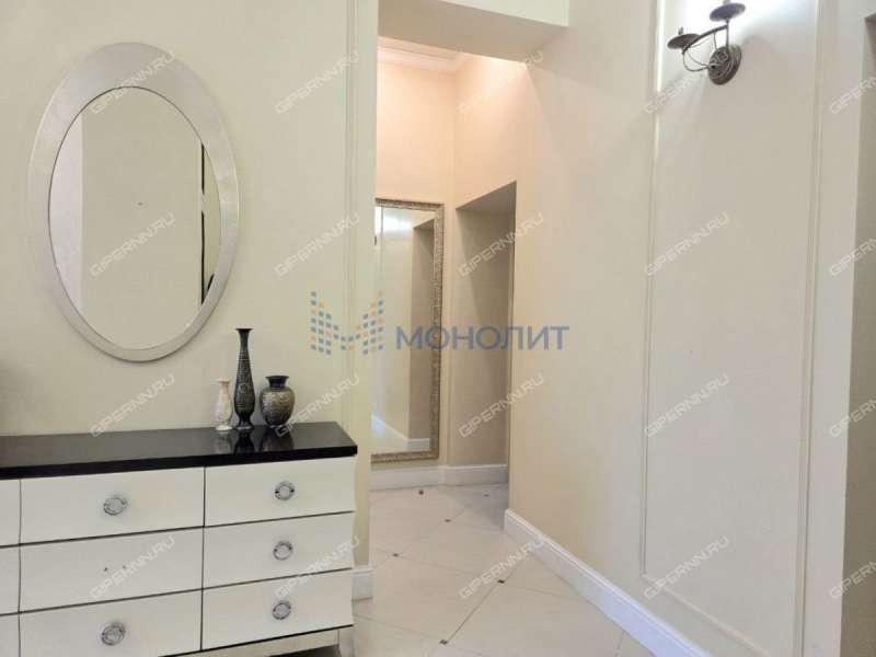 трёхкомнатная квартира на проспекте Дзержинского дом 14 город Дзержинск