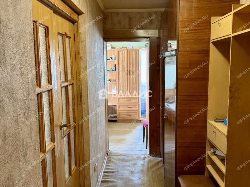 двухкомнатная квартира на улице Чкалова дом 37