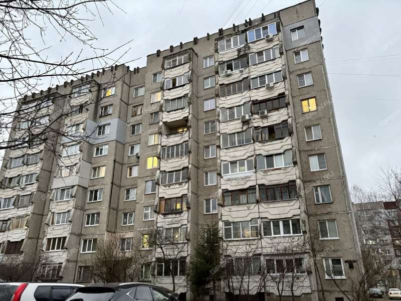 однокомнатная квартира на улице Германа Лопатина дом 9А