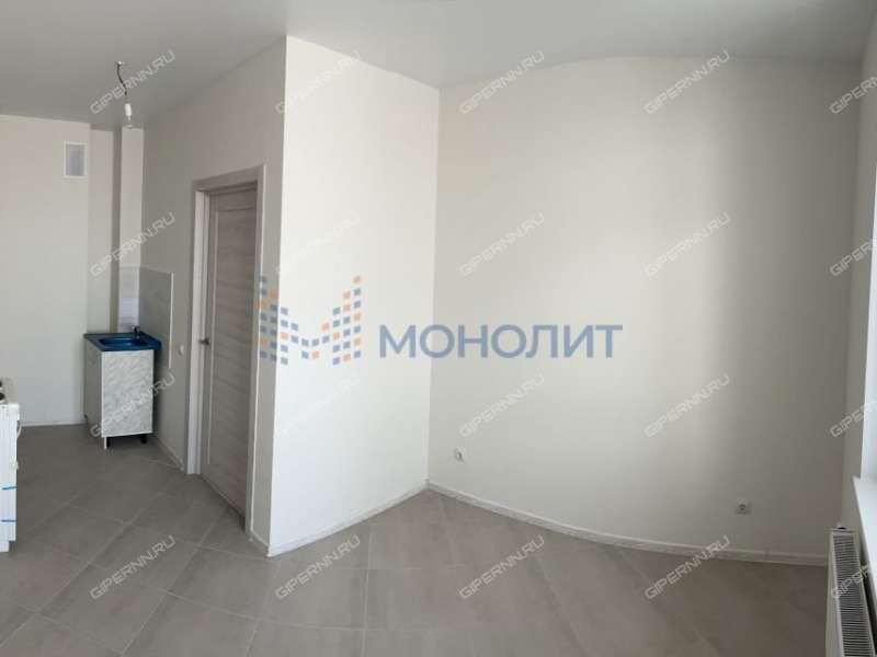 однокомнатная квартира на Зеленхозовской улице дом 1Т