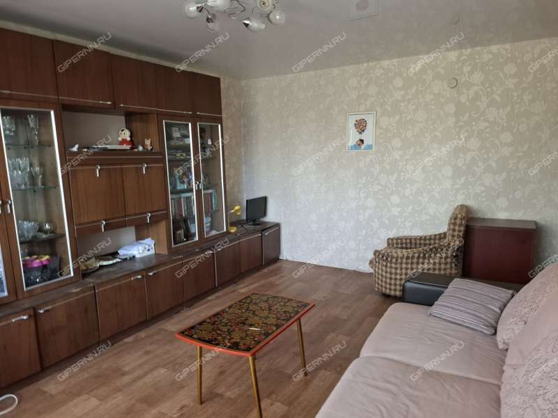 двухкомнатная квартира на улице Свердлова дом 4 город Сергач