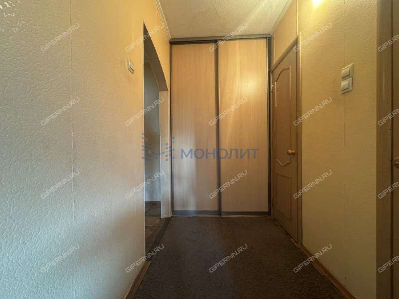 двухкомнатная квартира на улице Панфиловцев дом 5