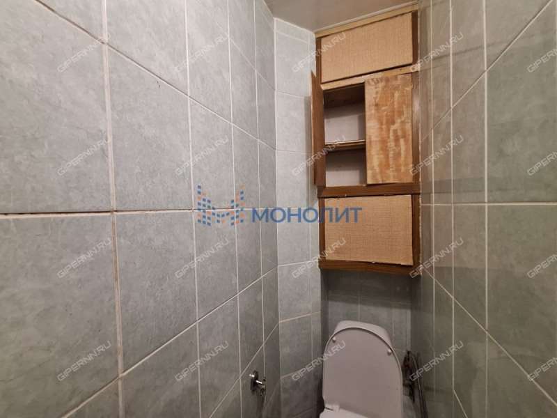 трёхкомнатная квартира на улице Баренца дом 14