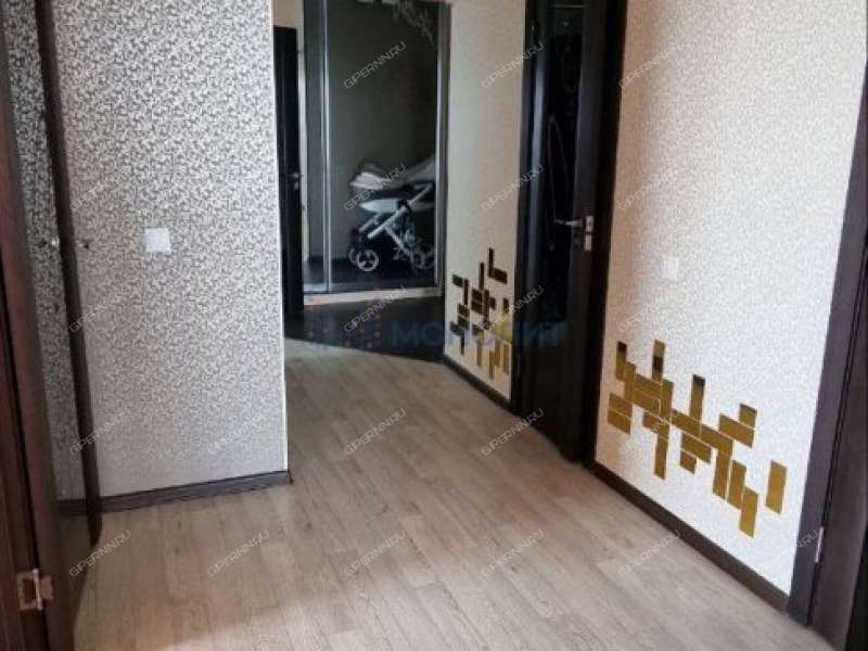 трёхкомнатная квартира на проспекте Гагарина дом 99 к1