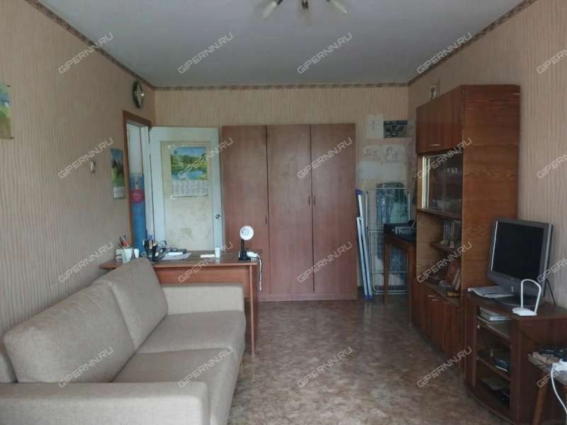 однокомнатная квартира на Яблоневой улице дом 17
