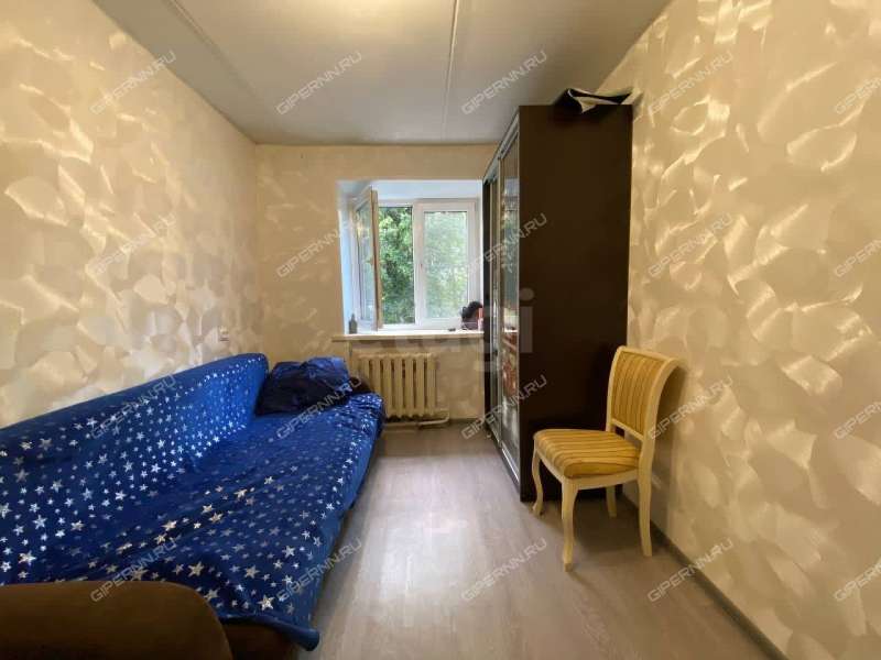 трёхкомнатная квартира на Малой Ямской улице дом 76