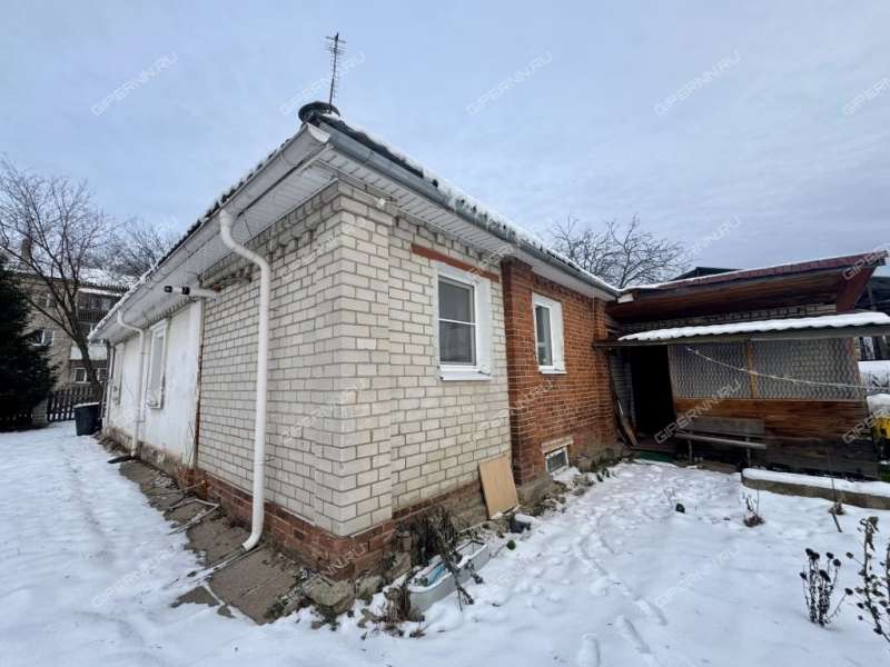 дом на Новой улице посёлок Ждановский