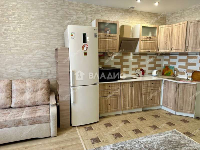 однокомнатная квартира на улице Родионова дом 25