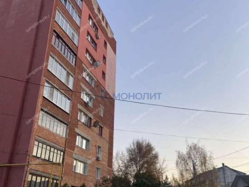 трёхкомнатная квартира на Эпроновской улице дом 10