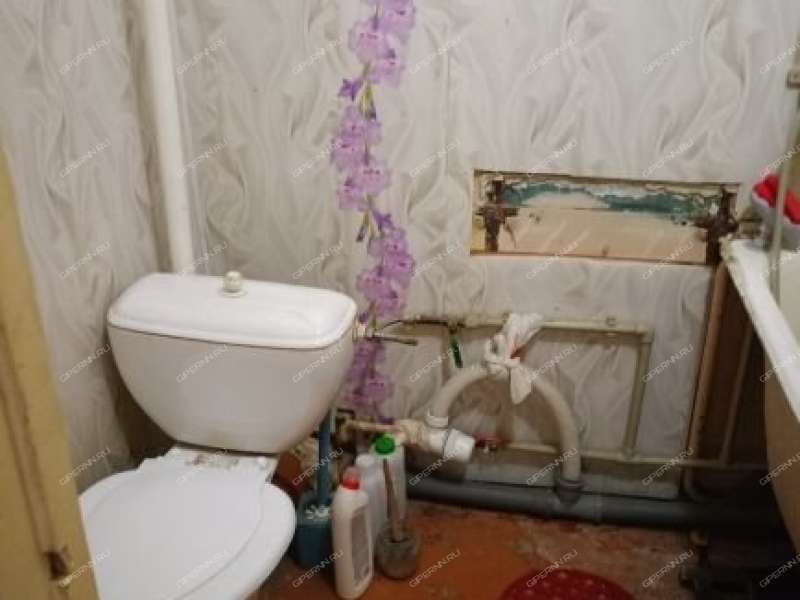 однокомнатная квартира на улице Дружаева дом 15