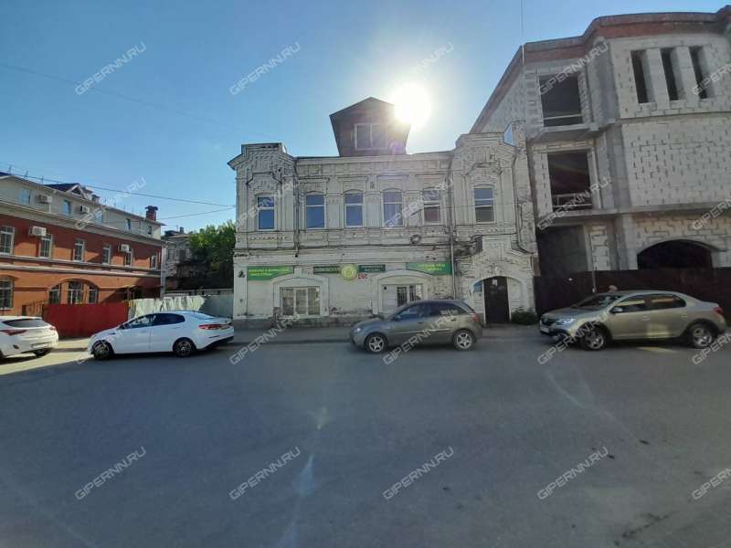 помещение под помещение свободного назначения, торговую площадь на Нижегородской улице город Павлово