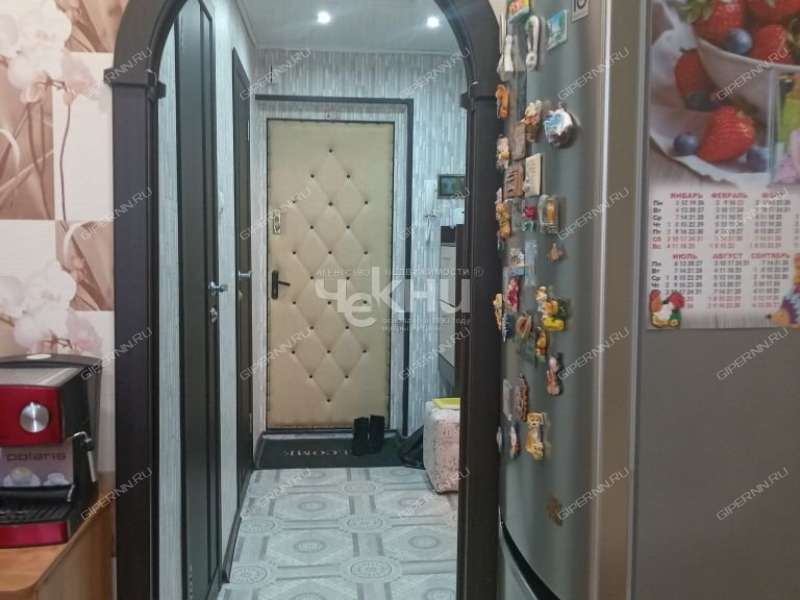 однокомнатная квартира на улице Семашко дом 20 город Заволжье