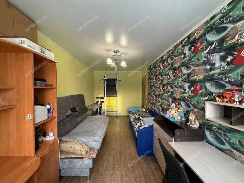 трёхкомнатная квартира на улице Механизаторов дом 36 город Городец