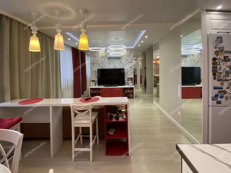 двухкомнатная квартира на улице Маршала Баграмяна дом 2