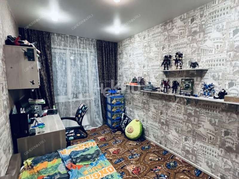 трёхкомнатная квартира на Победной улице дом 16