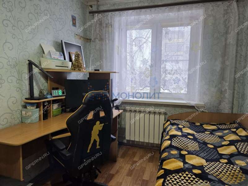 двухкомнатная квартира на проспекте Циолковского дом 36А город Дзержинск