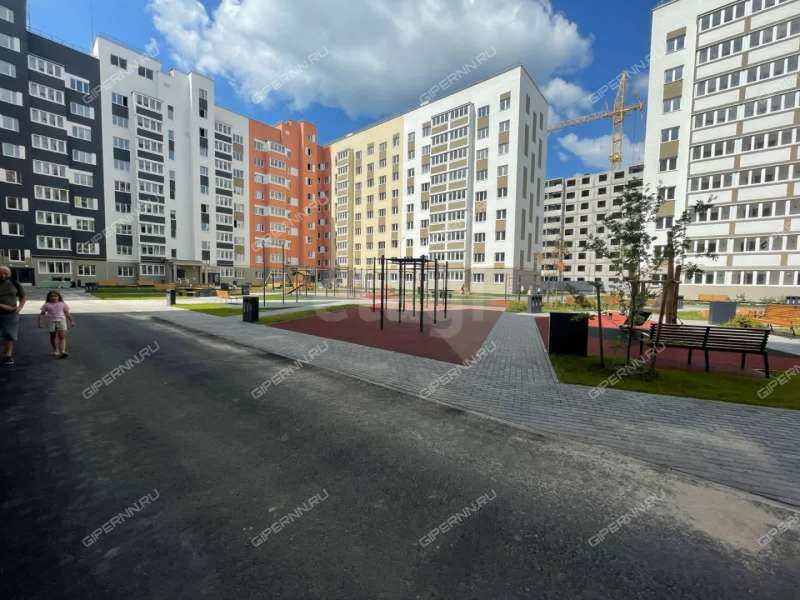 двухкомнатная квартира на Вязниковской улице дом 43