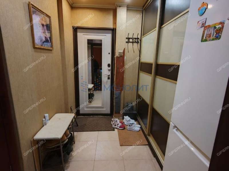 двухкомнатная квартира на улице Гаугеля дом 31