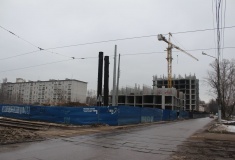 Землю под долгостроем на Гончарова выкупили для строительства нового ЖК