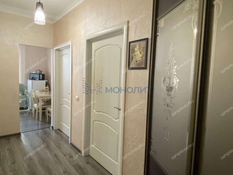 двухкомнатная квартира на улице Красная Поляна дом 3 деревня Афонино