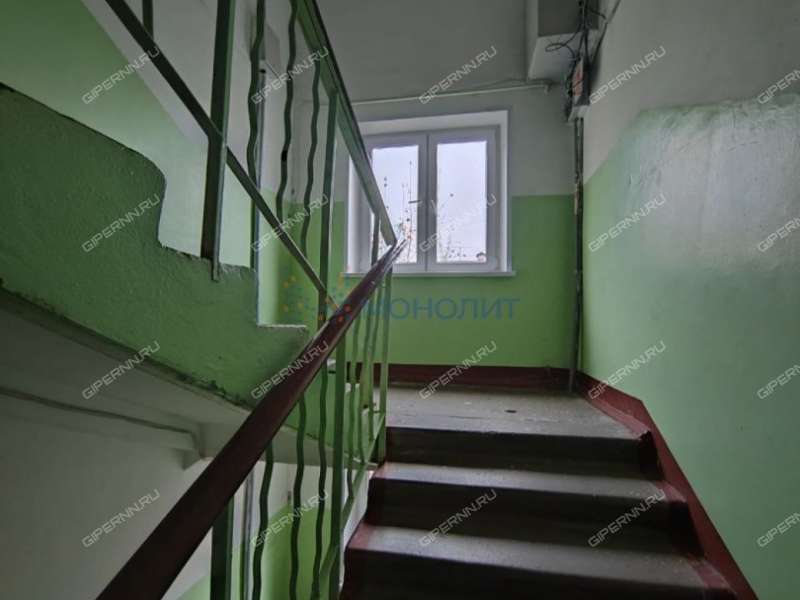 двухкомнатная квартира на улице Циолковского дом 25А