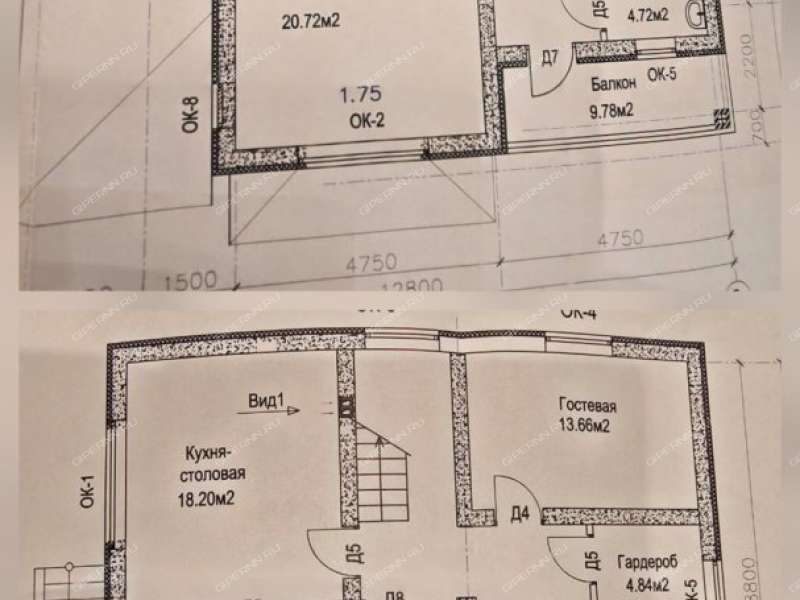 дом на Цветаевой ул. село Каменки